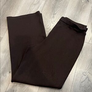 St. John collection pants size 16 brown
